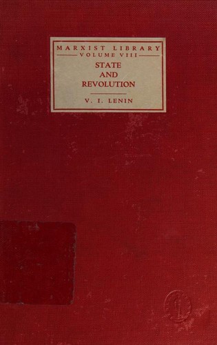Cover of State and Revolution
