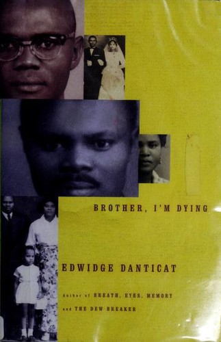 Cover of Brother, I'm dying