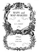 Cover of Maps and map-makers