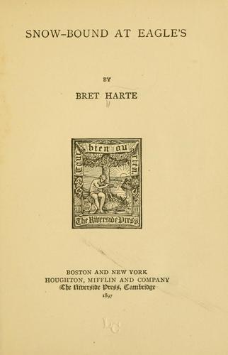 Cover of Snow-Bound at Eagle's