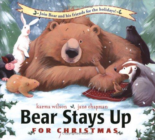 Cover of Bear Stays Up for Christmas
