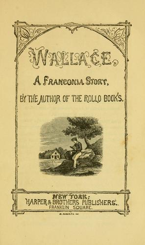 Cover of Wallace