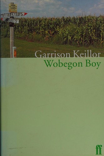 Cover of Wobegon boy