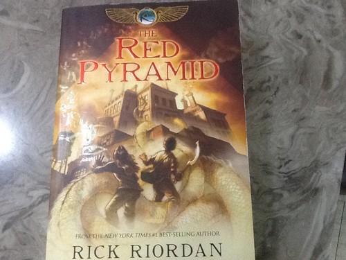 Cover of The Red Pyramid