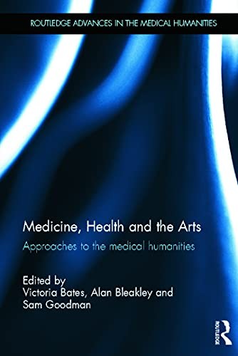 Cover of Medicine, Health and the Arts