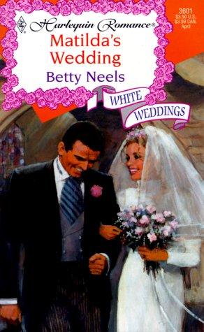 Cover of Matilda's Wedding