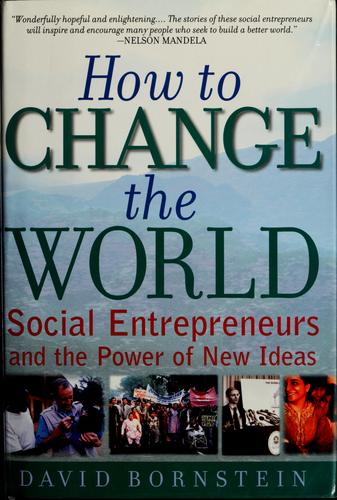 Cover of How to change the world