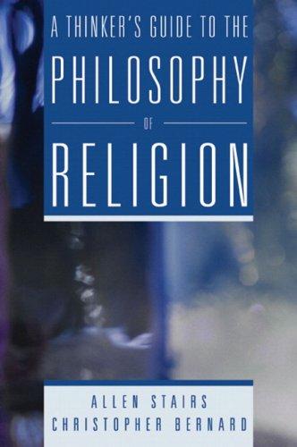 Cover of Thinker's Guide to the Philosophy of Religion