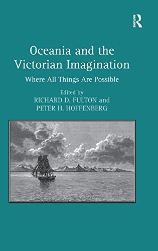 Cover of Oceania and the Victorian Imagination
