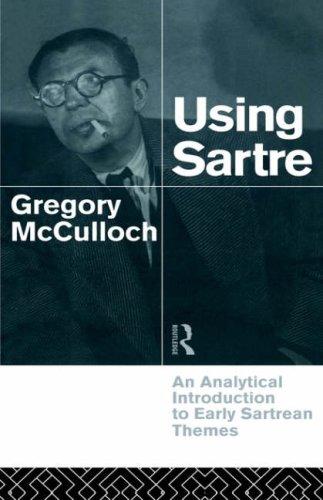 Cover of Using Sartre