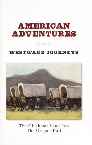 Cover of Westward journeys