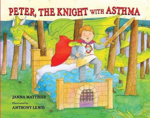 Cover of Peter, the knight with asthma