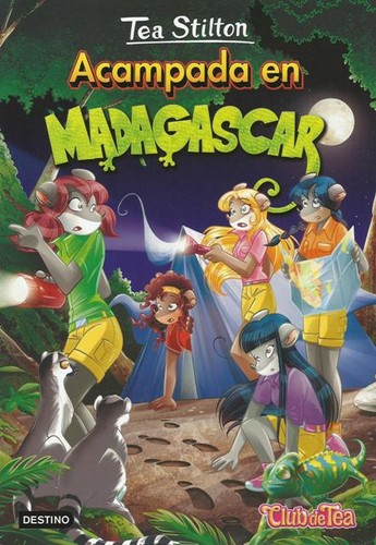 Cover of Mistero in Madagascar