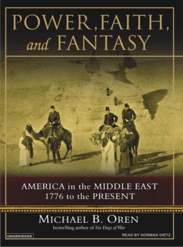 Cover of Power, faith, and fantasy
