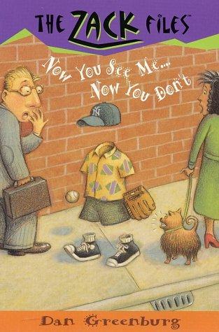 Cover of Now you see me-- now you don't