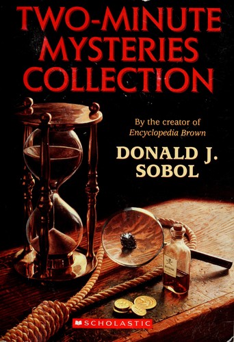 Cover of Two-Minute Mysteries Collection