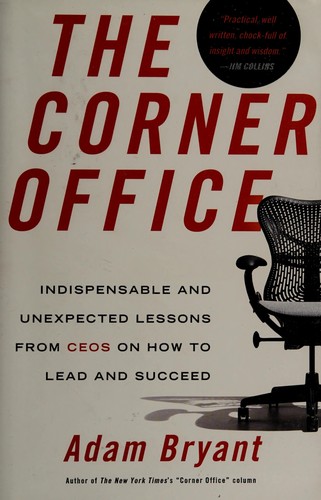 Cover of The corner office
