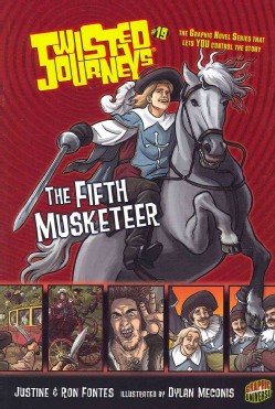 Cover of The fifth Musketeer