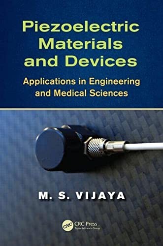 Cover of Piezoelectric materials and devices