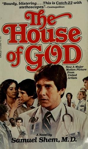 Cover of The House of God