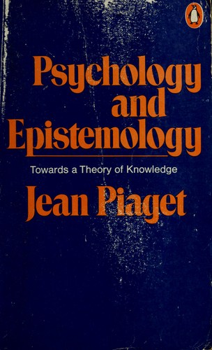 Cover of Psychology and epistemology