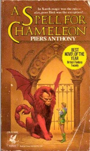 Cover of A Spell for Chameleon