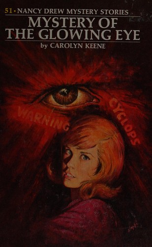Cover of Mystery of the Glowing Eye