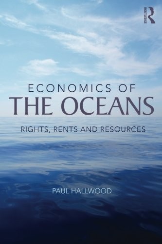 Cover of Economics of the Oceans