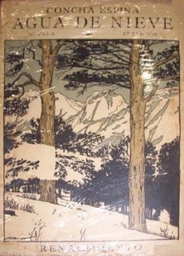 Cover of Agua de nieve