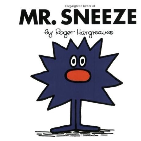 Cover of Mister Sneeze