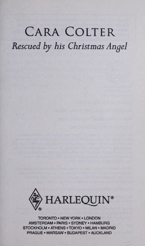 Cover of Rescued by His Christmas Angel