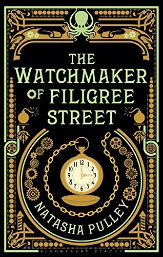 Cover of The watchmaker of Filigree Street