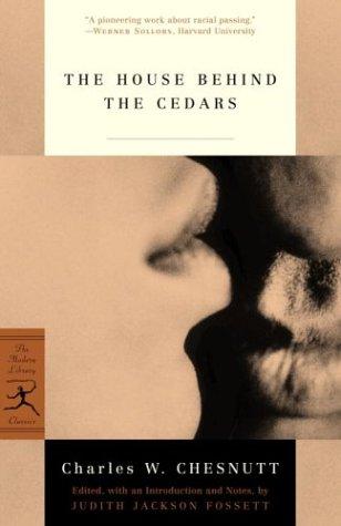 Cover of The house behind the cedars