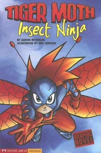 Cover of Tiger Moth, Insect Ninja