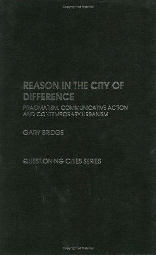 Cover of Reason in the city of difference