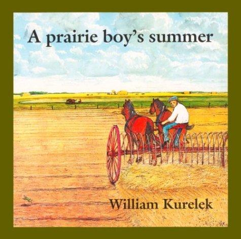 Cover of A prairie boy's summer