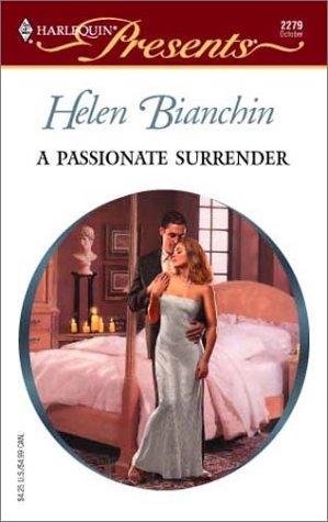 Cover of A Passionate Surrender