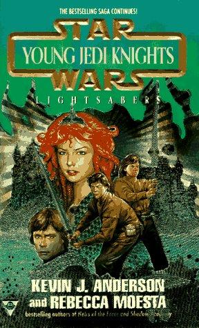 Cover of Star Wars - Young Jedi Knights - Lightsabers