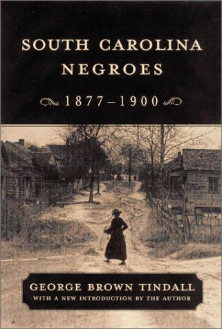 Cover of South Carolina Negroes, 1877-1900