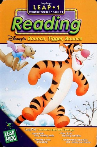 Cover of Bounce, Tigger, Bounce!