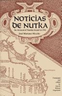 Cover of Noticias de Nutka