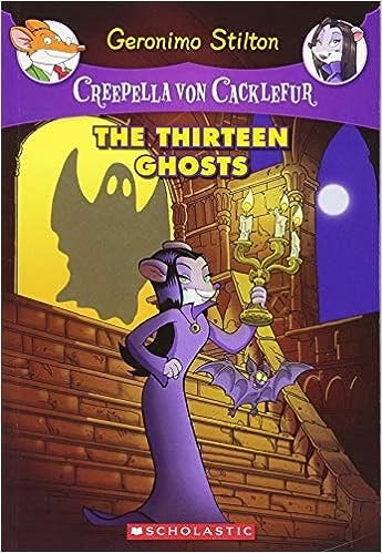 Cover of Tredici fantasmi per Tenebrosa
