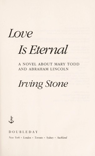 Cover of Love is eternal