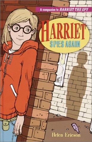 Cover of Harriet Spies Again