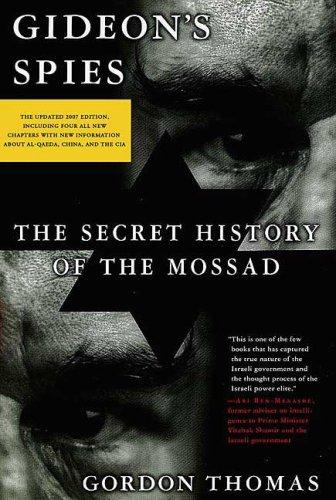 Cover of Gideon's spies