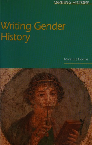Cover of Writing gender history