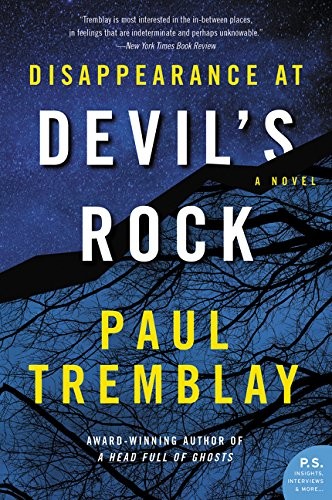 Cover of Disappearance at Devil's Rock