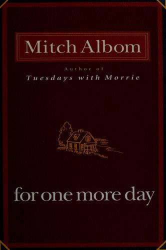 Cover of For One More Day