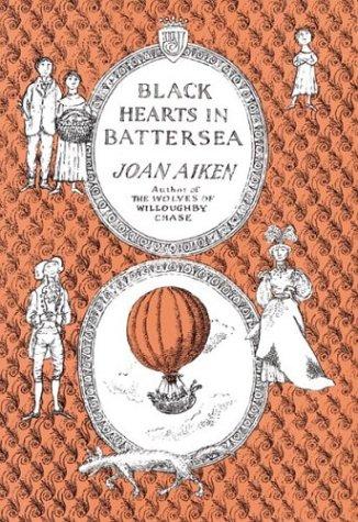 Cover of Black Hearts in Battersea (Wolves #2)