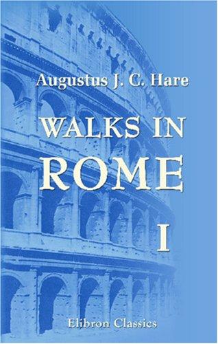 Cover of Walks in Rome
